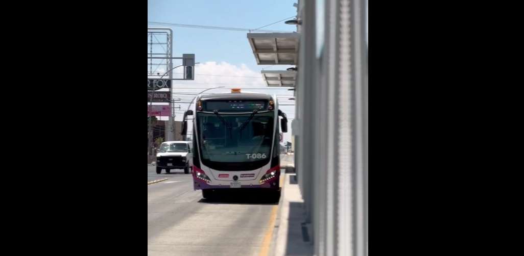 Arranca regular el Juárez Bus con su ruta troncal 2
