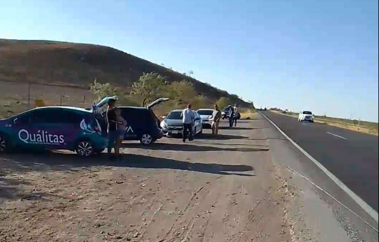 Es un bache tamaño Dinamarca; ya le entramos al quite: De la Peña