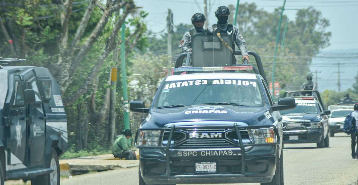 Asesinan a 11 durante enfrentamiento en el municipio de Chicomuselo