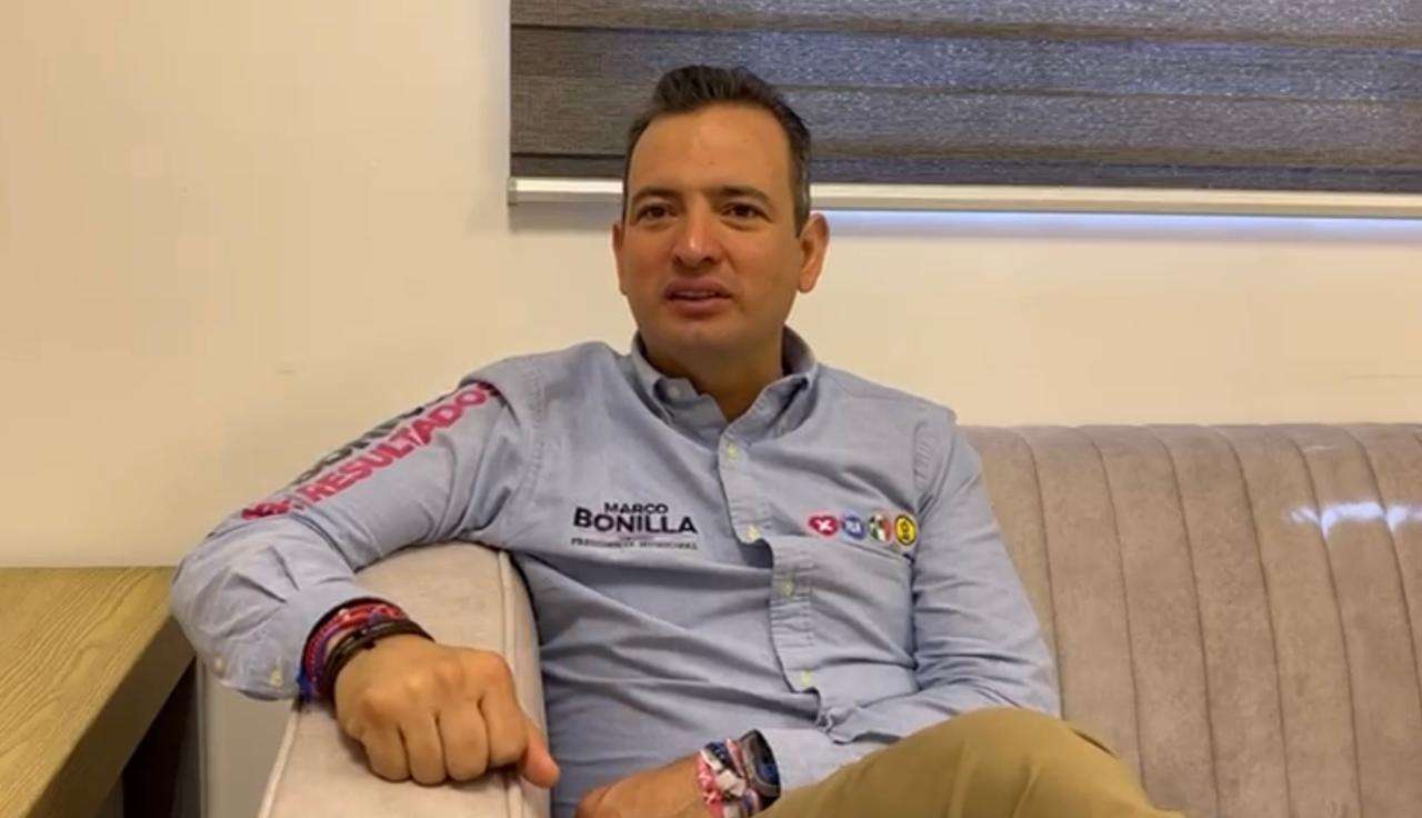 Promete Marco Bonilla construir la Universidad de la Mujer