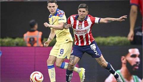 Empieza el América vs Chivas, semifinal de vuelta del Clausura 2024