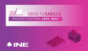 Pone INE a disposición de la ciudadanía la plataforma Ubica tu Casilla 2024