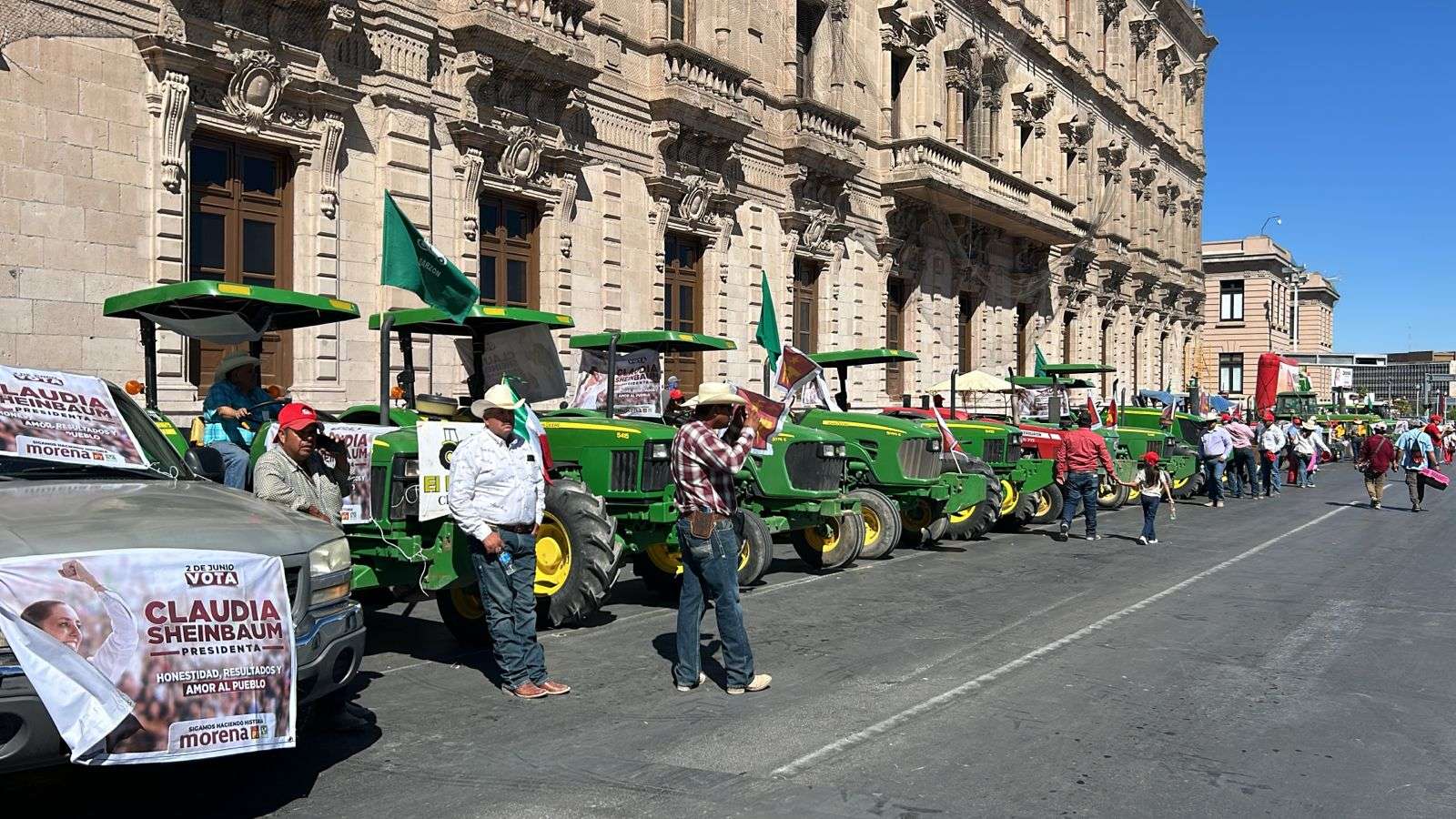 Arriban productores del campo al centro | La Opción de Chihuahua