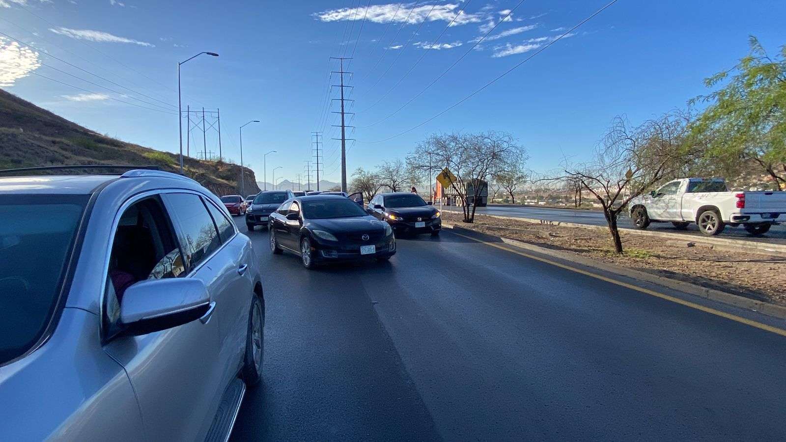 Ocasiona caos vial carambola en la carretera a Aldama | La Opción de ...