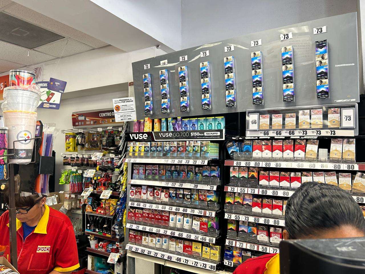 Venden vapeadores en tiendas de conveniencia Oxxo | La Opcin de Chihuahua Venden vapeadores en tiendas de conveniencia Oxxo | La Opcin de Chihuahua