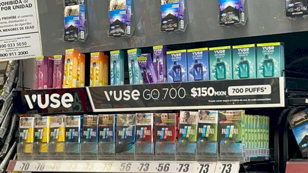 Venden vapeadores en tiendas de conveniencia Oxxo | La Opcin de Chihuahua