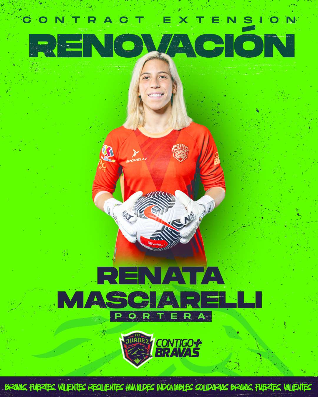 Renovación de Renata Masciarelli