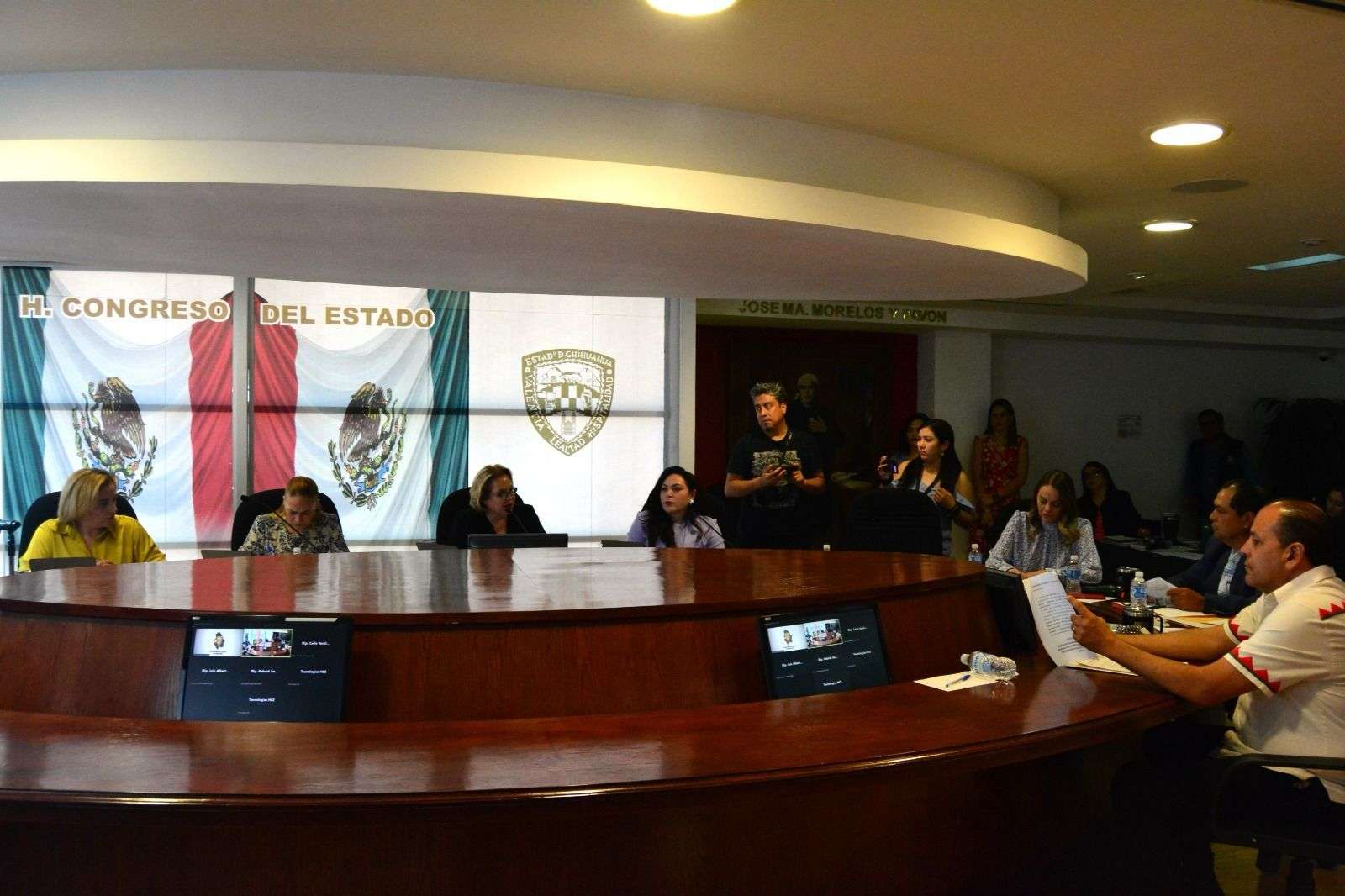 Sancionados seis Diputados de Morena por abandonar funciones