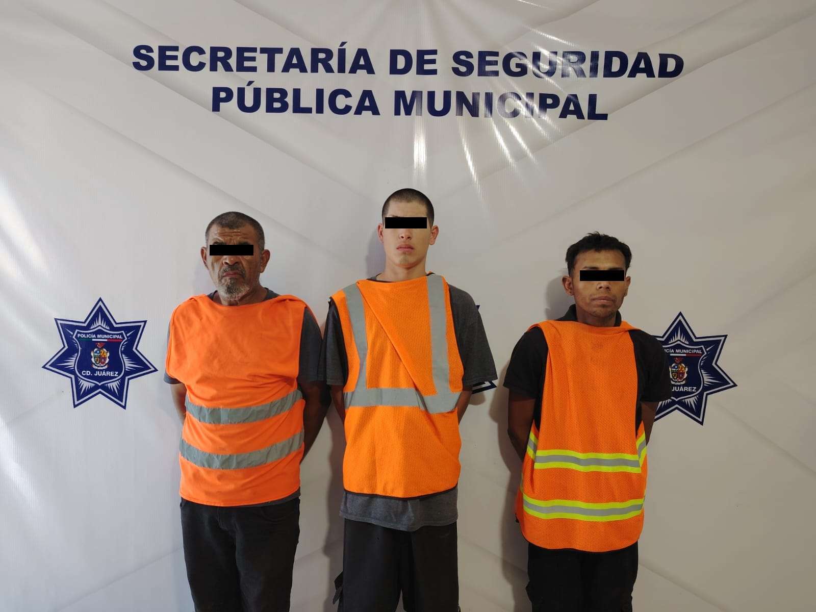 Detienen a tres por el delito de robo de cableado | La Opción de Chihuahua