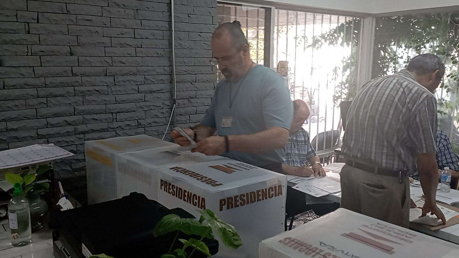 Realizan conteo de votos anticipados La Opción de Chihuahua