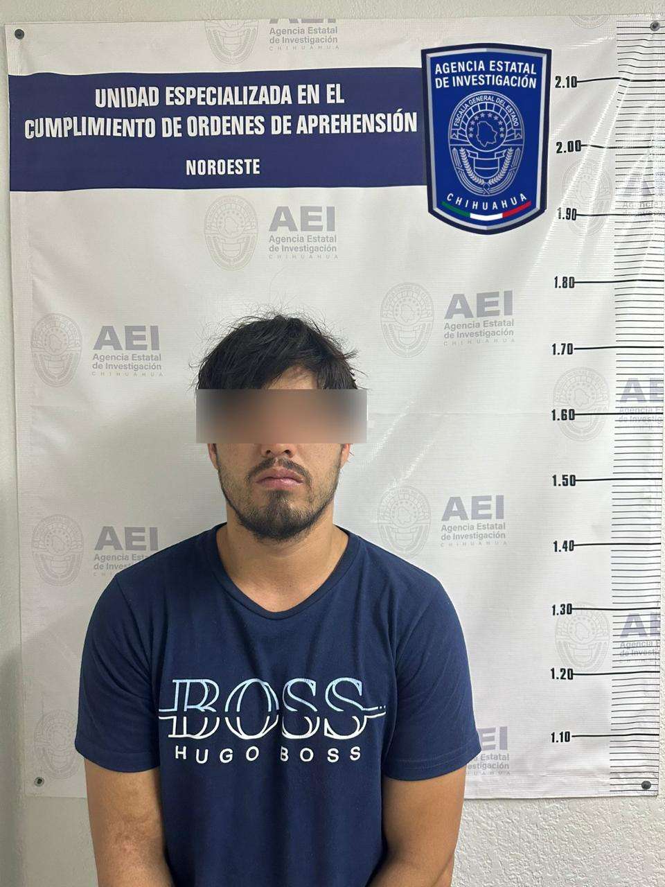 Lo aprenden en Los Encinos por robo a una mujer