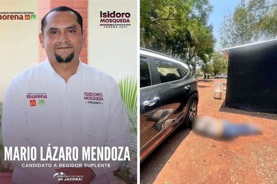 Matan a regidor suplente electo en Michoacán