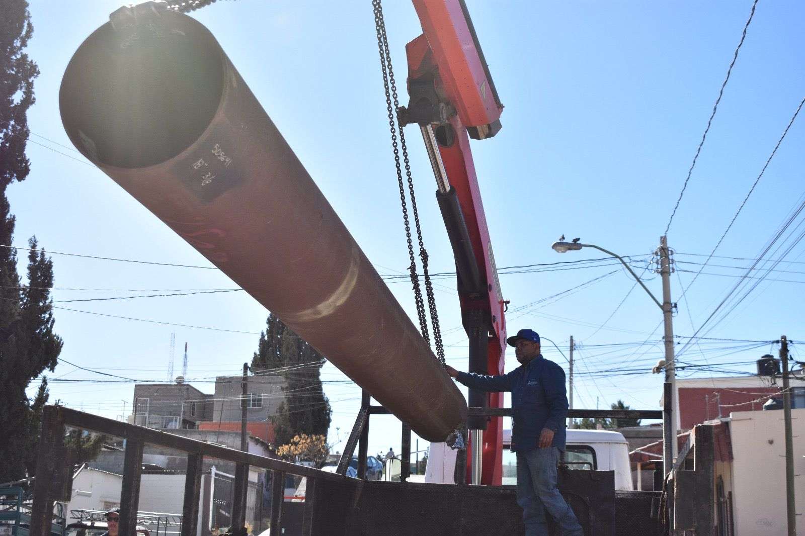 Inicia Jmas obras para reubicar tramo de conducción Tabalaopa-Aldama