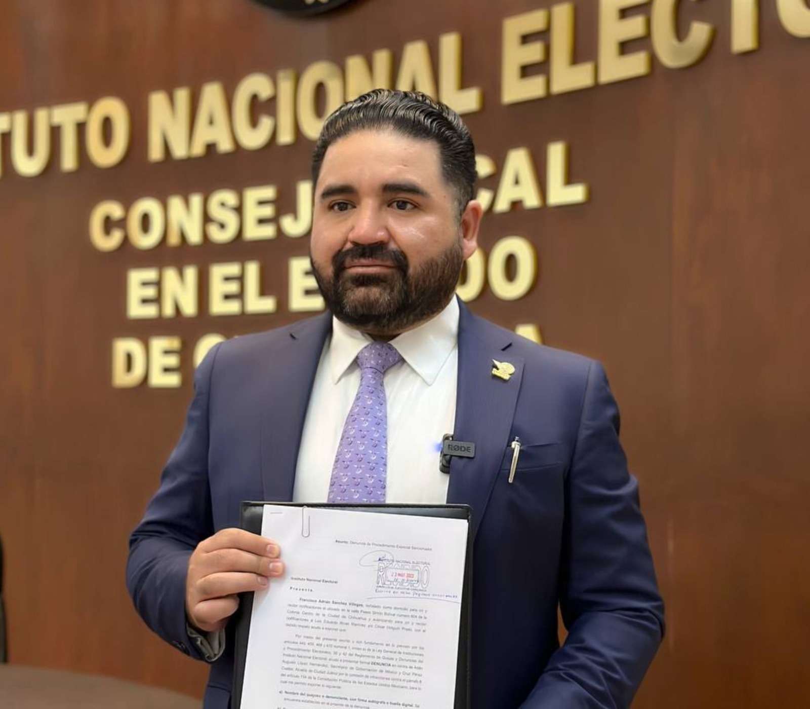 Impugna MC elección en Parral