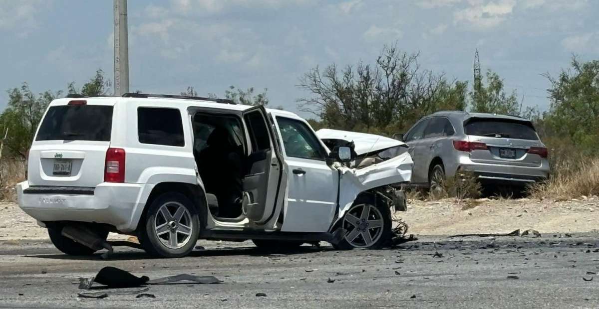 Deja accidente vial de la comitiva de Sheinbaum una mujer fallecida