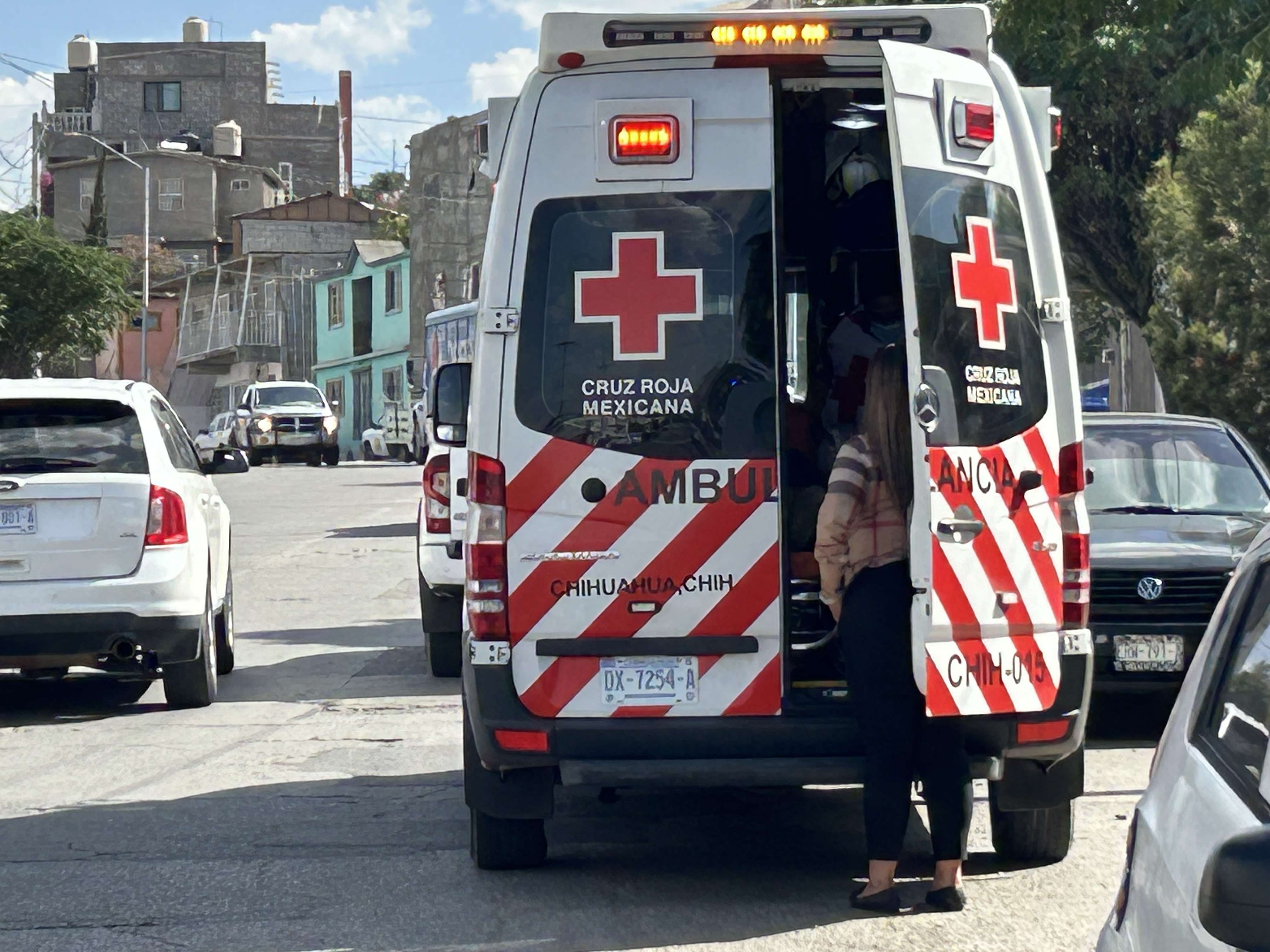Resulta mujer herida al ser apedreada en el Cerro de la Cruz | La ...