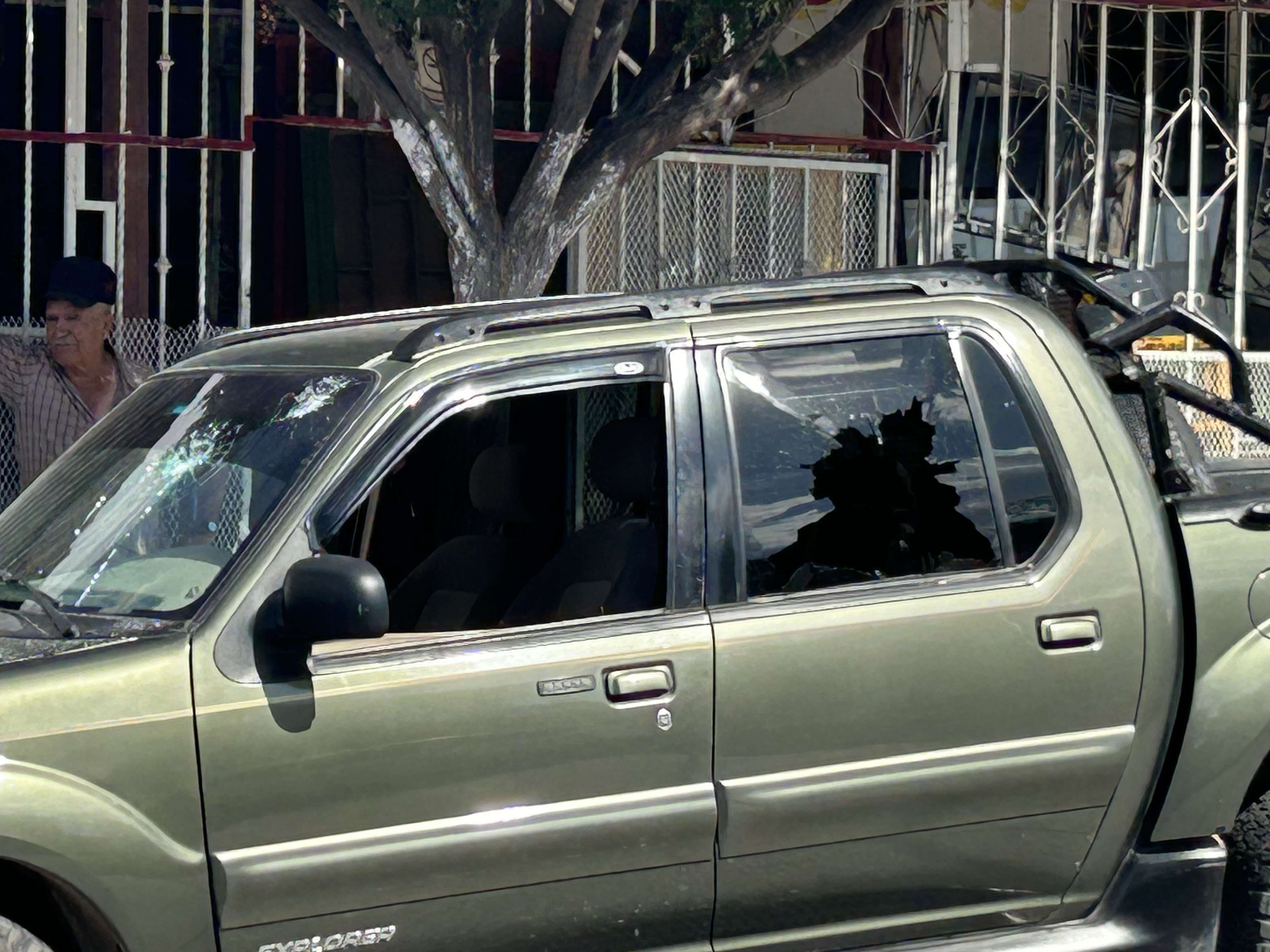 Resulta mujer herida al ser apedreada en el Cerro de la Cruz | La ...