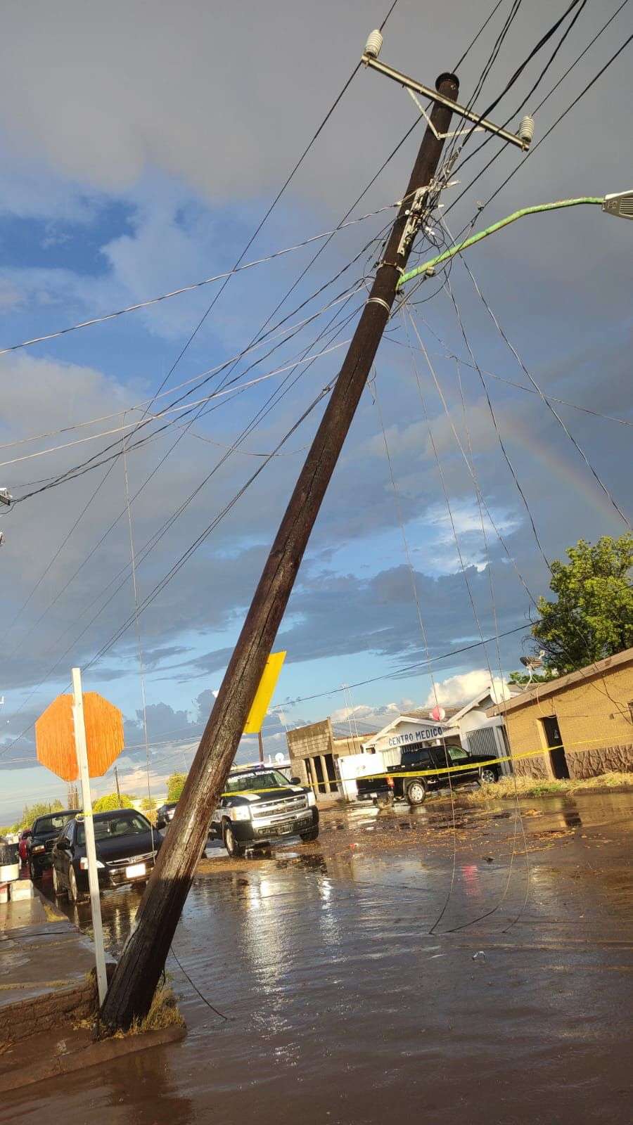 Tormenta Deja Daños En Decenas De Viviendas En Ascensión Y Madera 