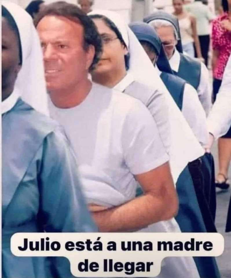 Julio...