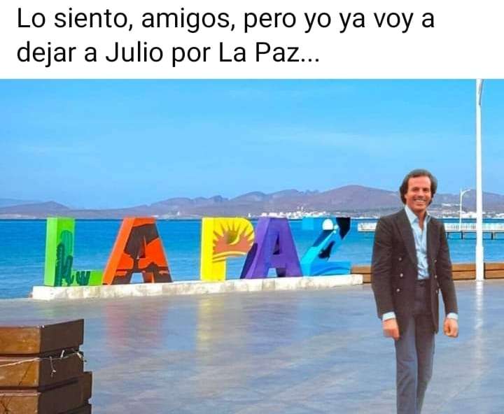 Julio...