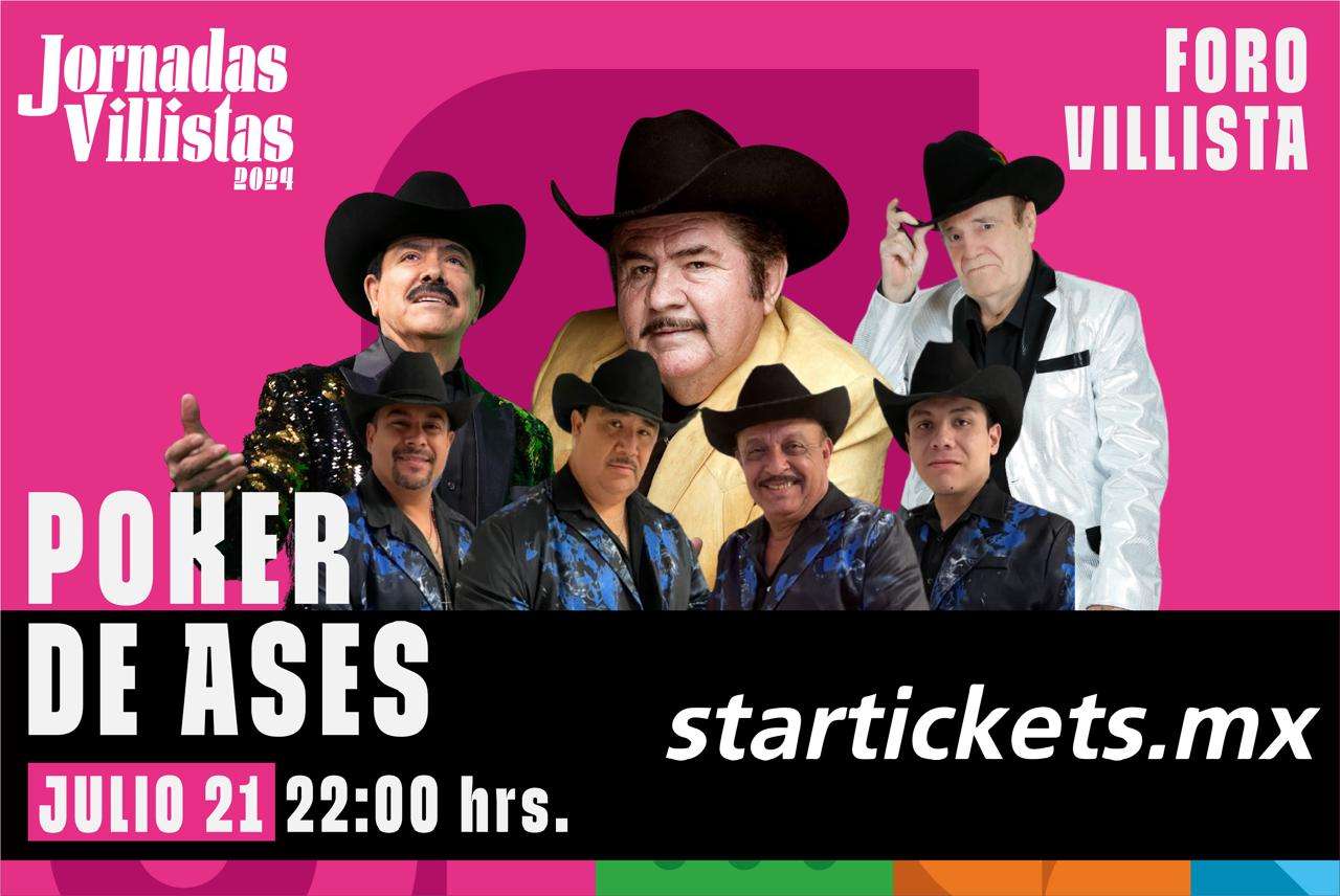 Invitan a celebrar con lo mejor de la Música Norteña en las Jornadas Villistas
