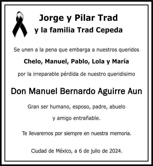 Muere hijo del exgobernador MBA 