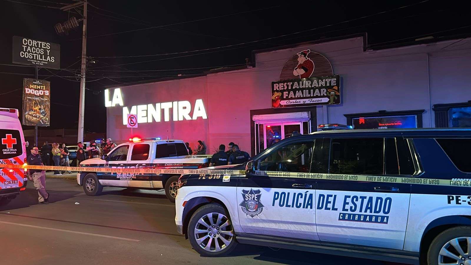 Identifican a ejecutados de la madrugada adentro de un bar 