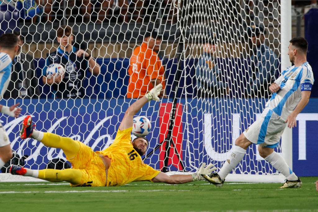 ¡Argentina a la Final! Logra el 2-0 vs. Canadá