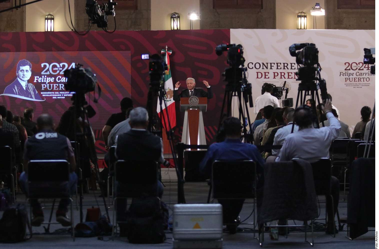 Reprueba sexenio de AMLO en libertad de expresión 