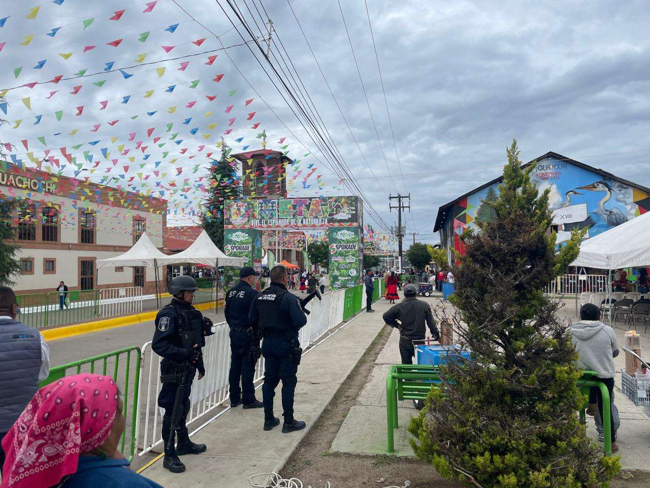 [El Cheyene sigue haciendo lo que quiere en Guachochi]