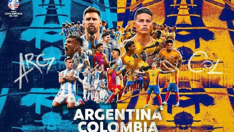 Disputan Argentina y Colombia la final de la Copa América: Lo que debes saber 