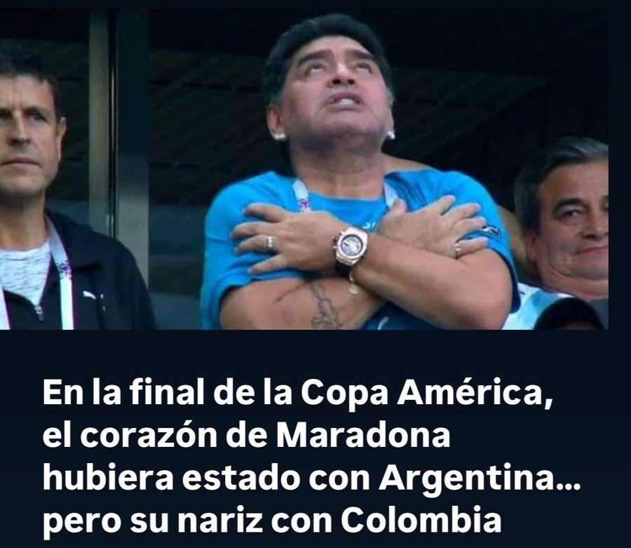 Maradona...