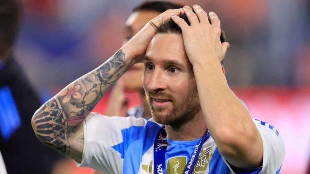 Ojalá pueda estar pronto en la cancha: Messi tras ganar la Copa América