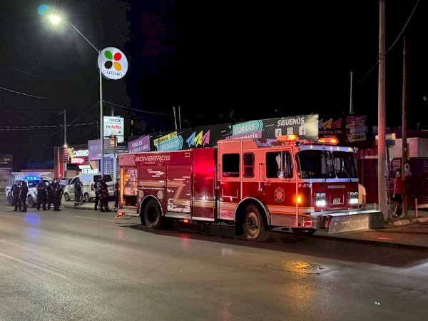 Se incendia local comercial en avenida Mirador | La Opción de Chihuahua