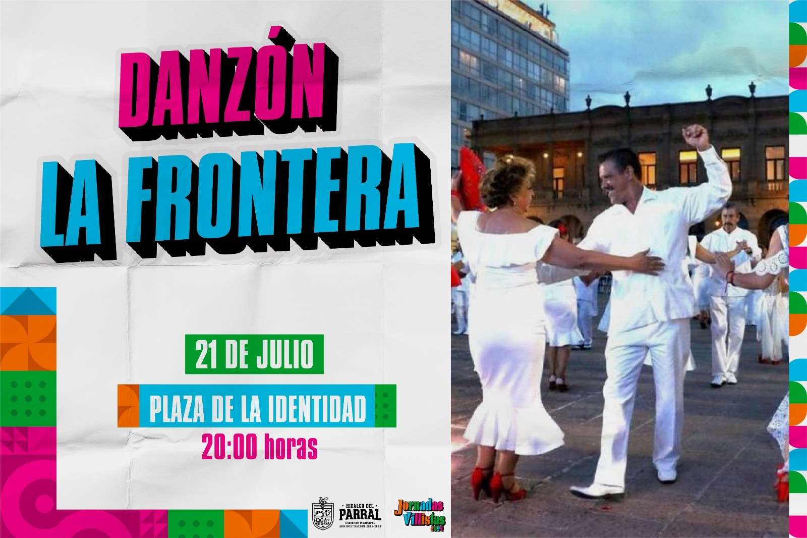 Invitan al Danzón la Frontera en las Jornadas Villistas