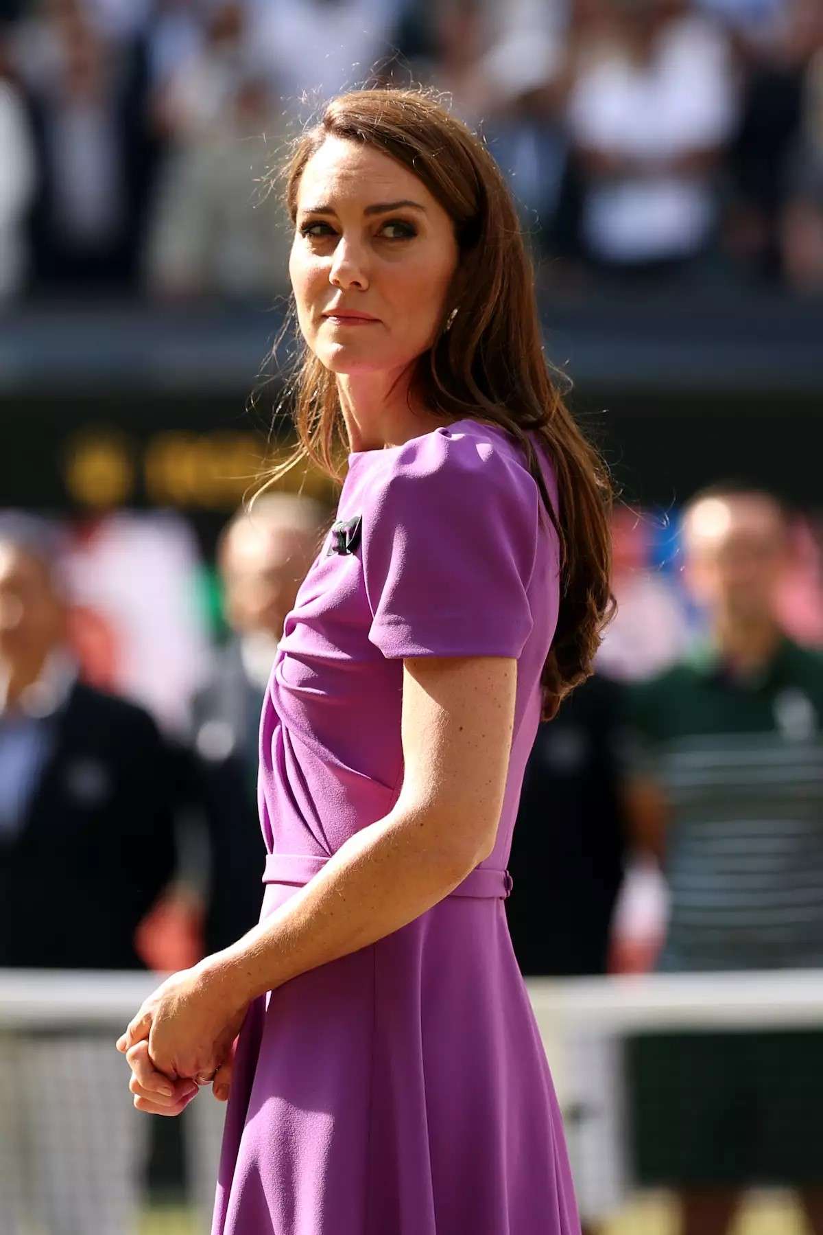 Reaparece Kate Middleton por sorpresa con un importante mensaje