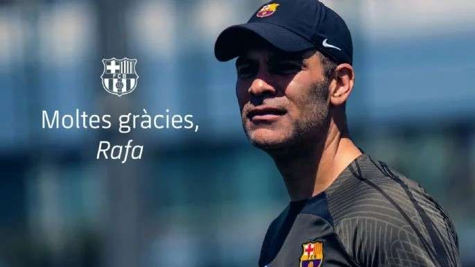 Deja Rafa Márquez de ser entrenador del Barça Atlèti