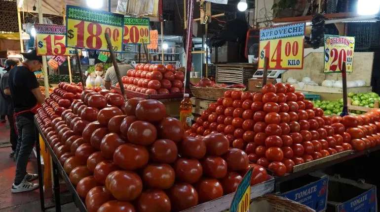 Inflación en México repuntó en primera quincena de julio