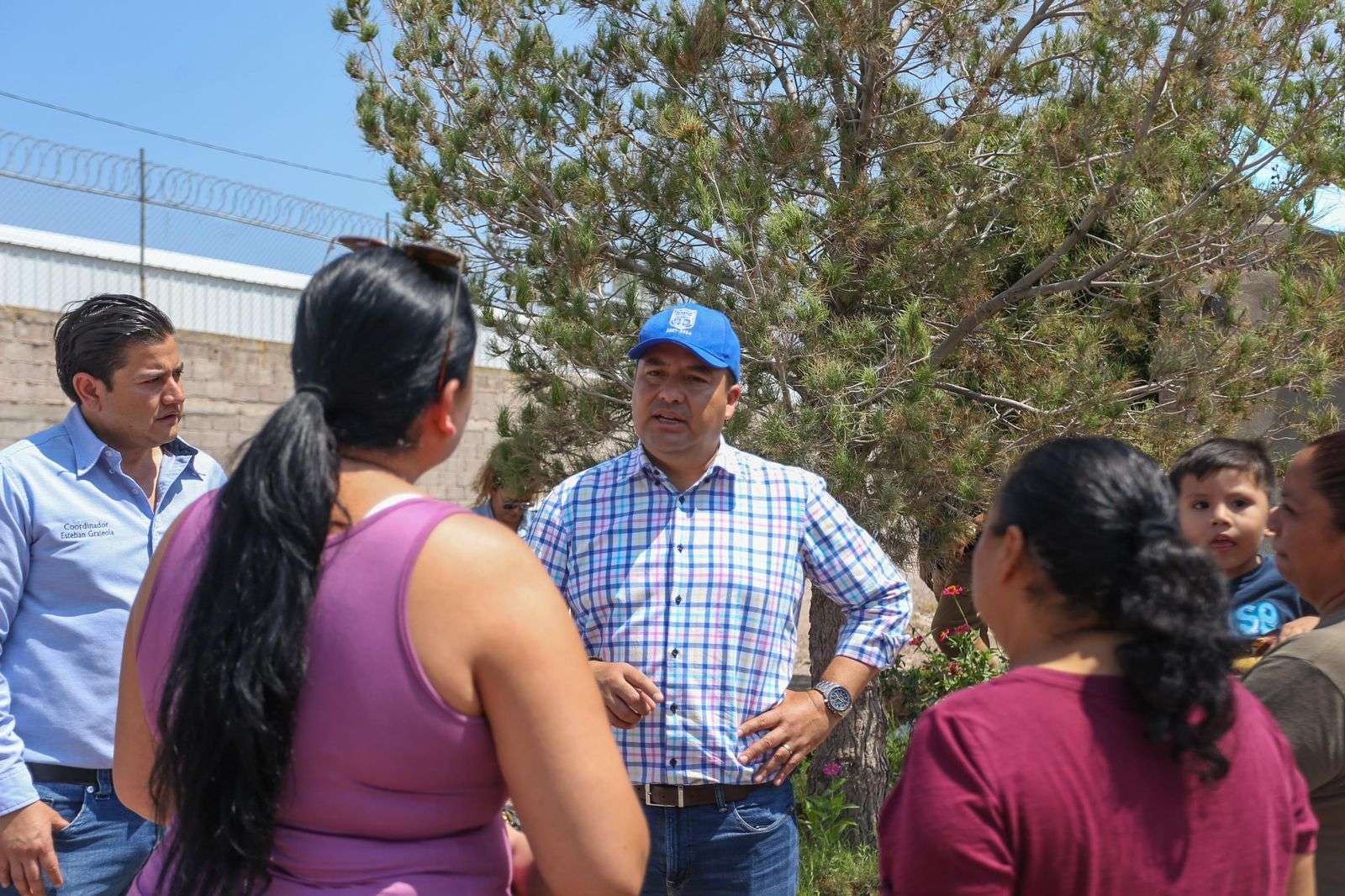 Supervisa Valenciano apoyo a afectados por lluvias en la Campesina