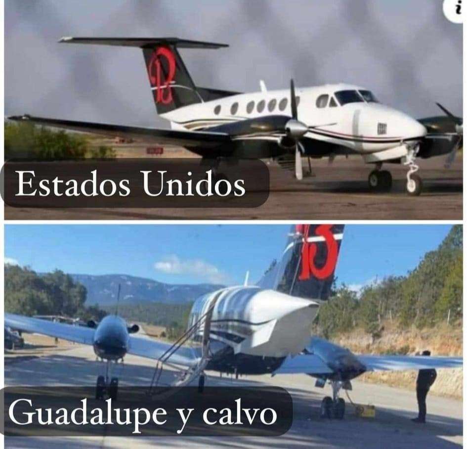 Aterrizaba en Guadalupe y Calvo avión en el que detuvieron a El Mayo 

