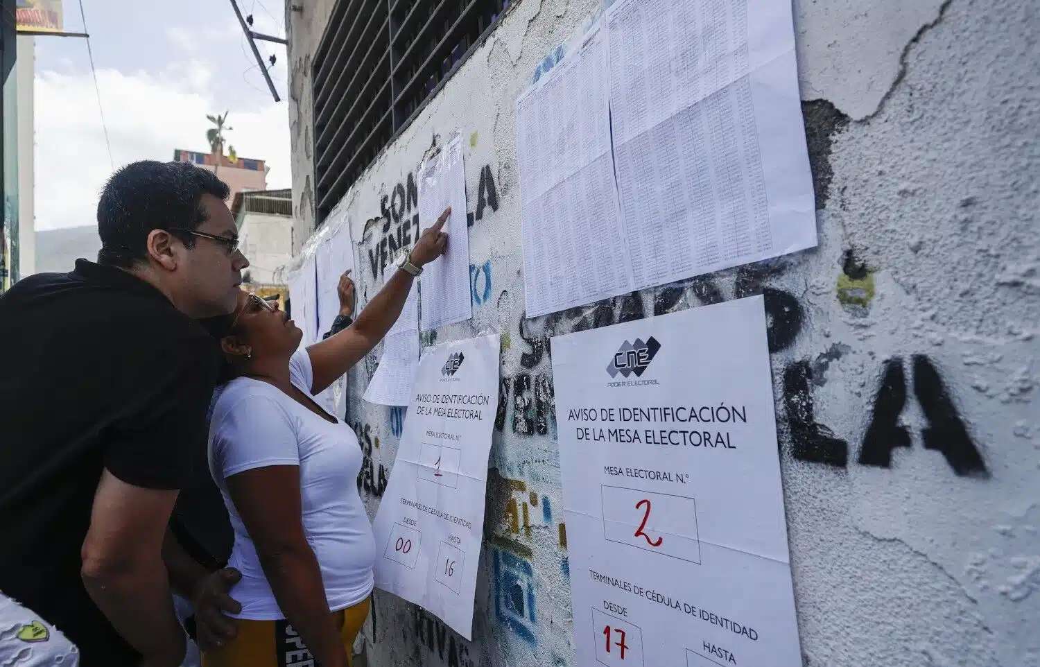 Muere una persona en Táchira por ataque en un centro de votación
