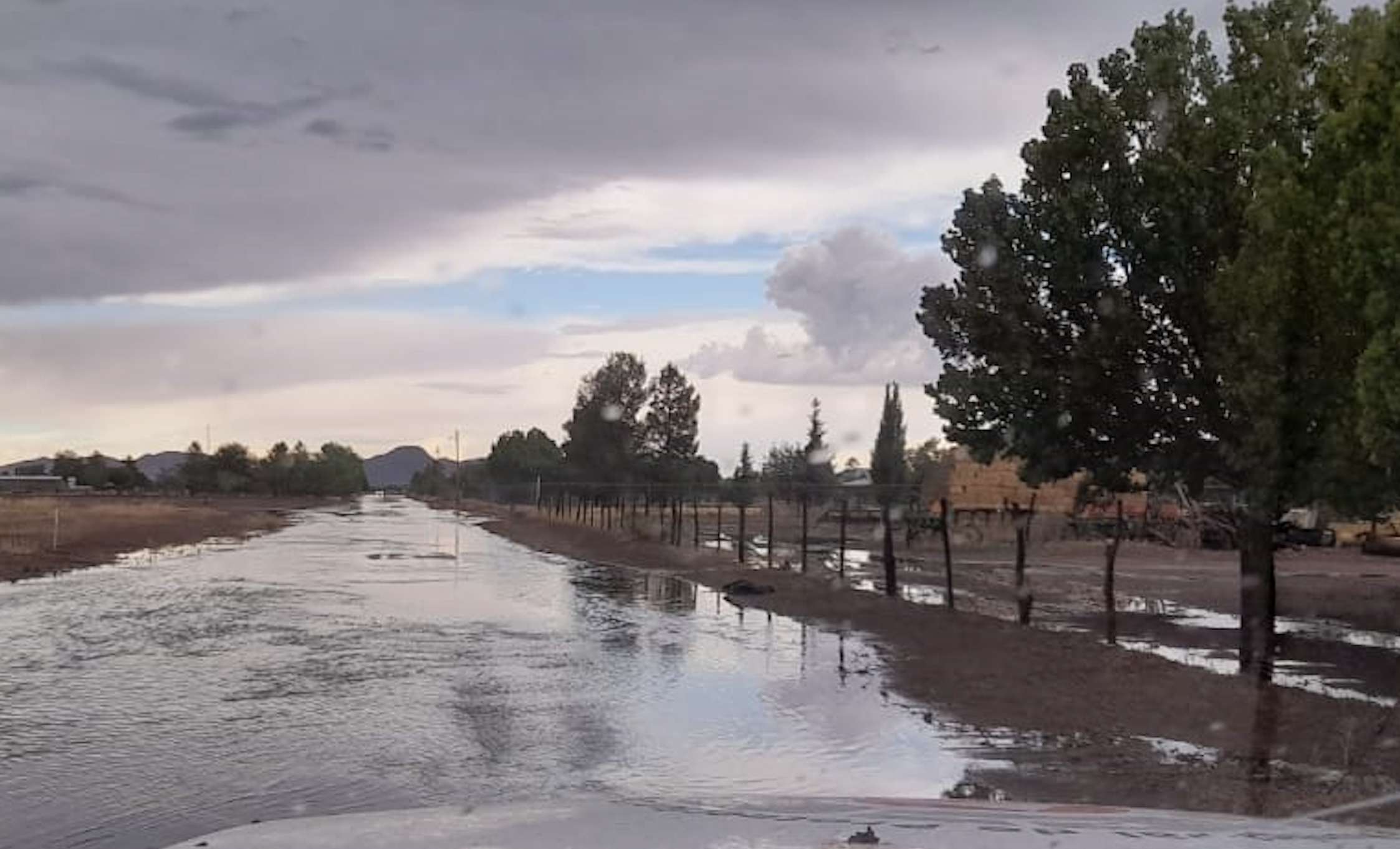 Advierten tormentón para esta noche en la ciudad