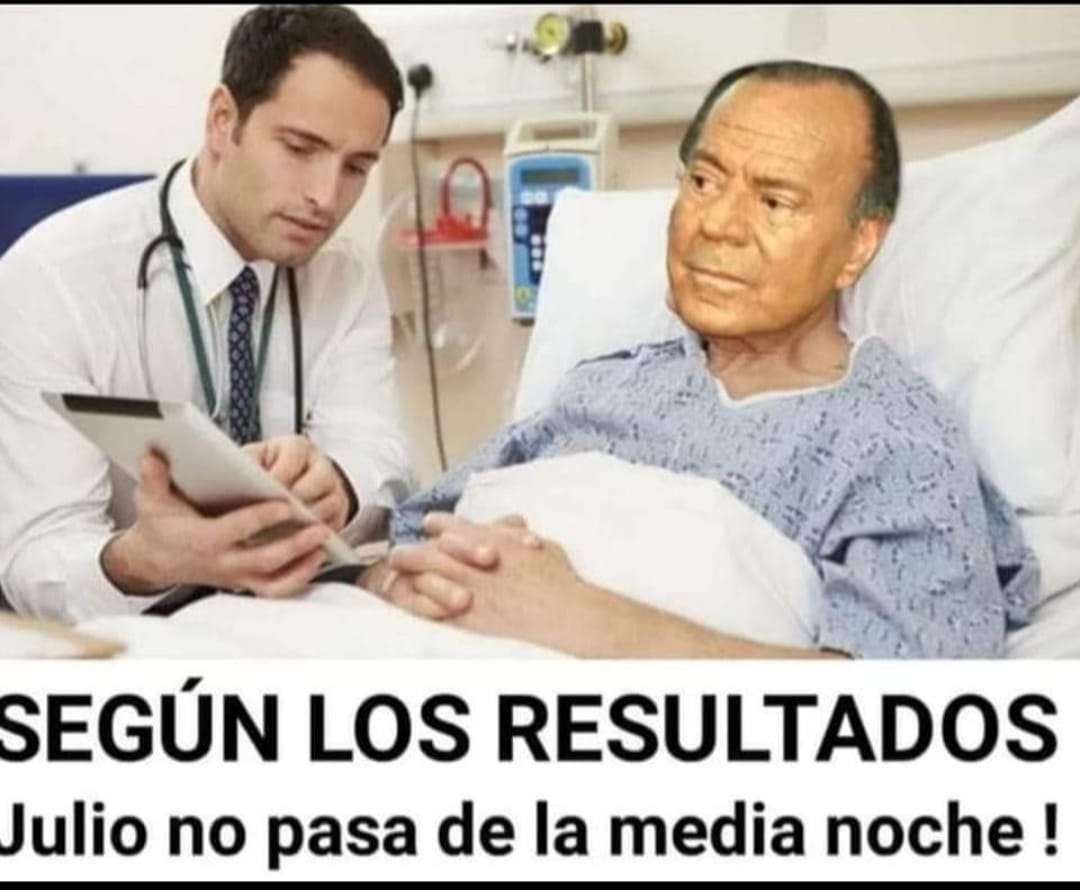 Agoniza julio...