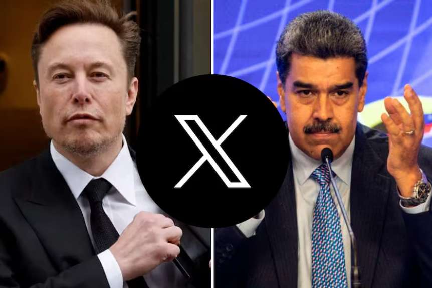 Elon Musk le quita verificación presidencial a Maduro en X
