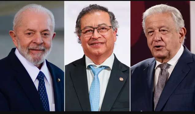 Acusan a Lula, Petro y Amlo de ser cómplices de Maduro por impedir el reclamo en la OEA