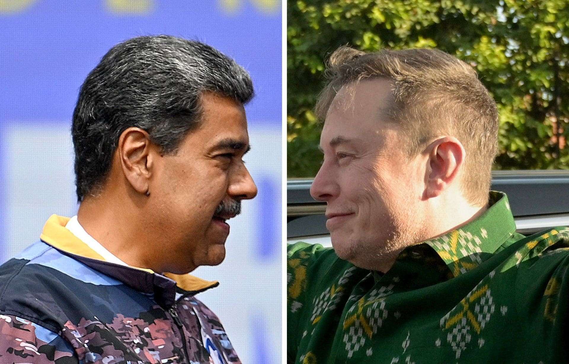 Maduro y Musk se retan a pegarse con un viaje a Marte en juego
