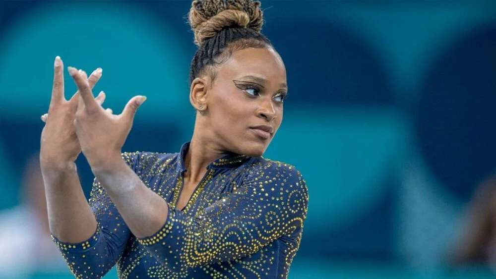Rebeca Andrade, ¿rival o sucesora de Simone Biles?