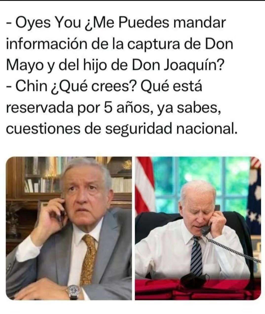 Seguridad Nacional...