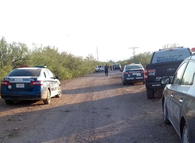 Hallan un muerto a balazos en Rancho Enmedio