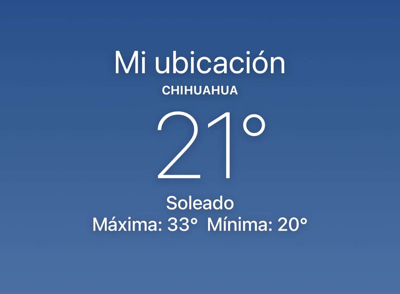 Mañana cálida y agradable; máxima de 33°C